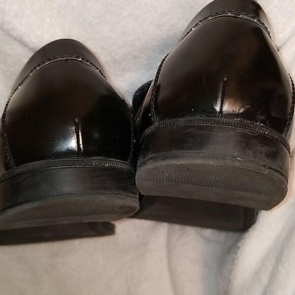 CALVIN KLEIN MENS DRESS SHOES SZ 8M - Picture 4 of 9